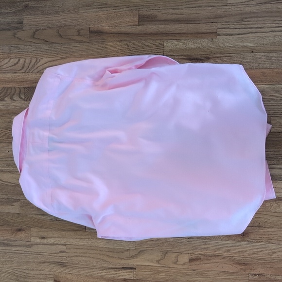 Ralph Lauren non-iron oxford shirt Pink Monogrammed - Picture 5 of 6